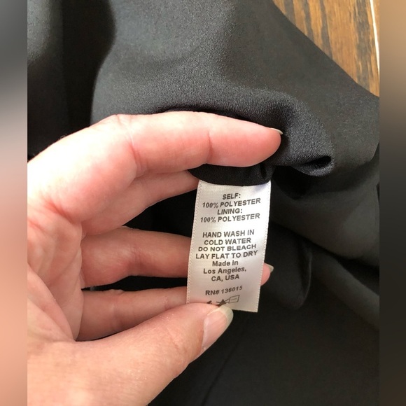 NWT - Naven Women’s 4 Black Mia Halter Fit & Flare Skater Mini Cocktail Dress - Picture 8 of 13